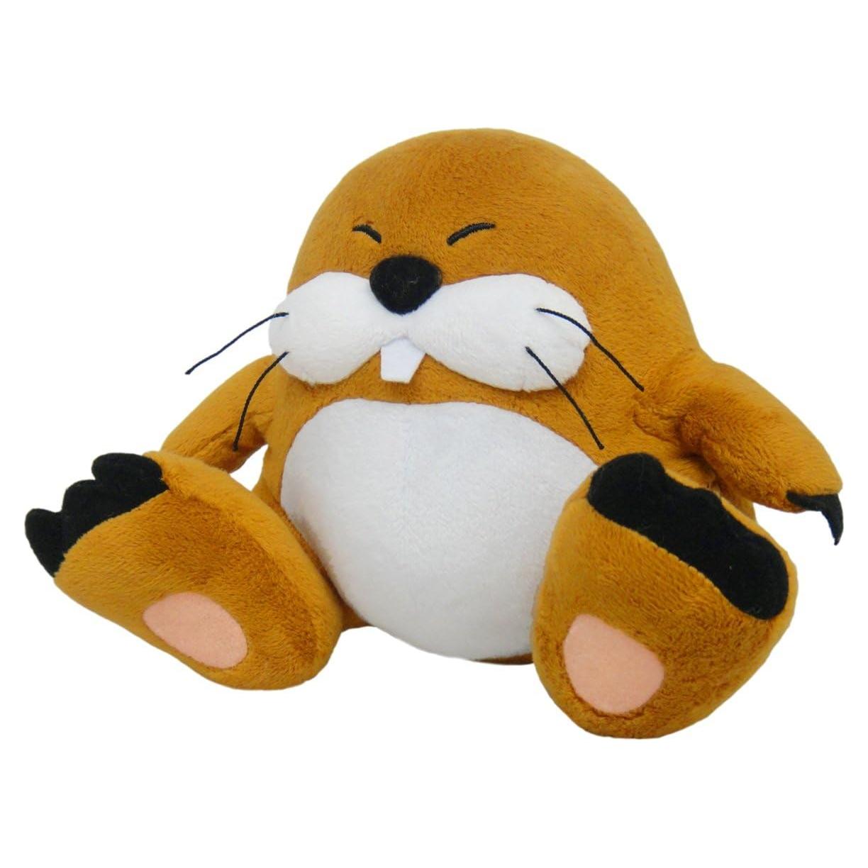 Peluche Monty Mole Super Mario Little Buddy 15 cm