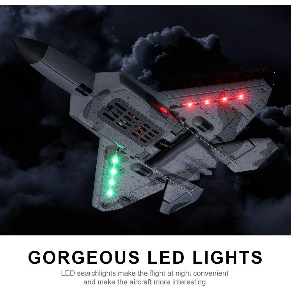 GoolRC Avión RC WLtoys XKS A180 2.4GHz con Giroscopio