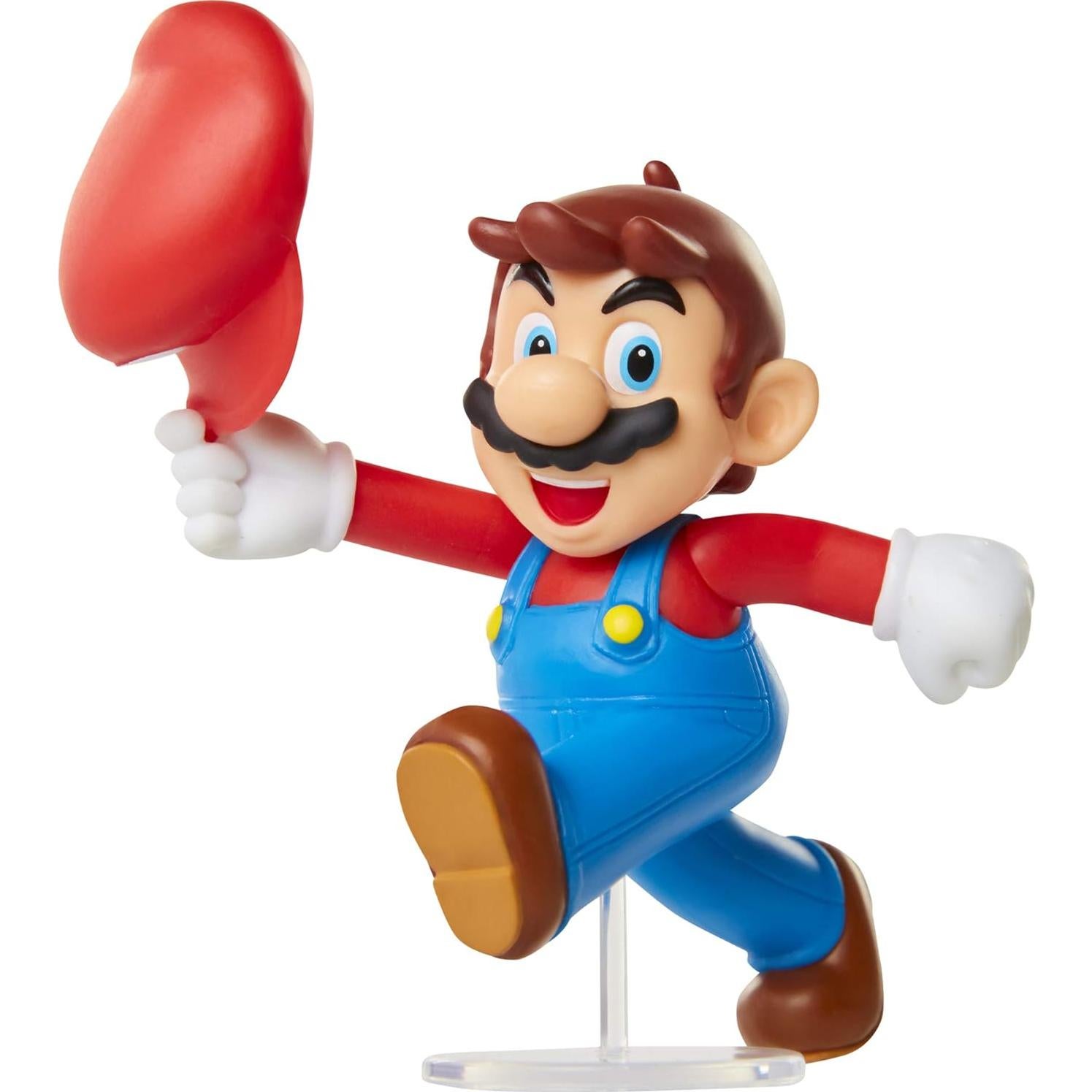 Figura de Acción Super Mario Mario 6.35 cm con Sombrero