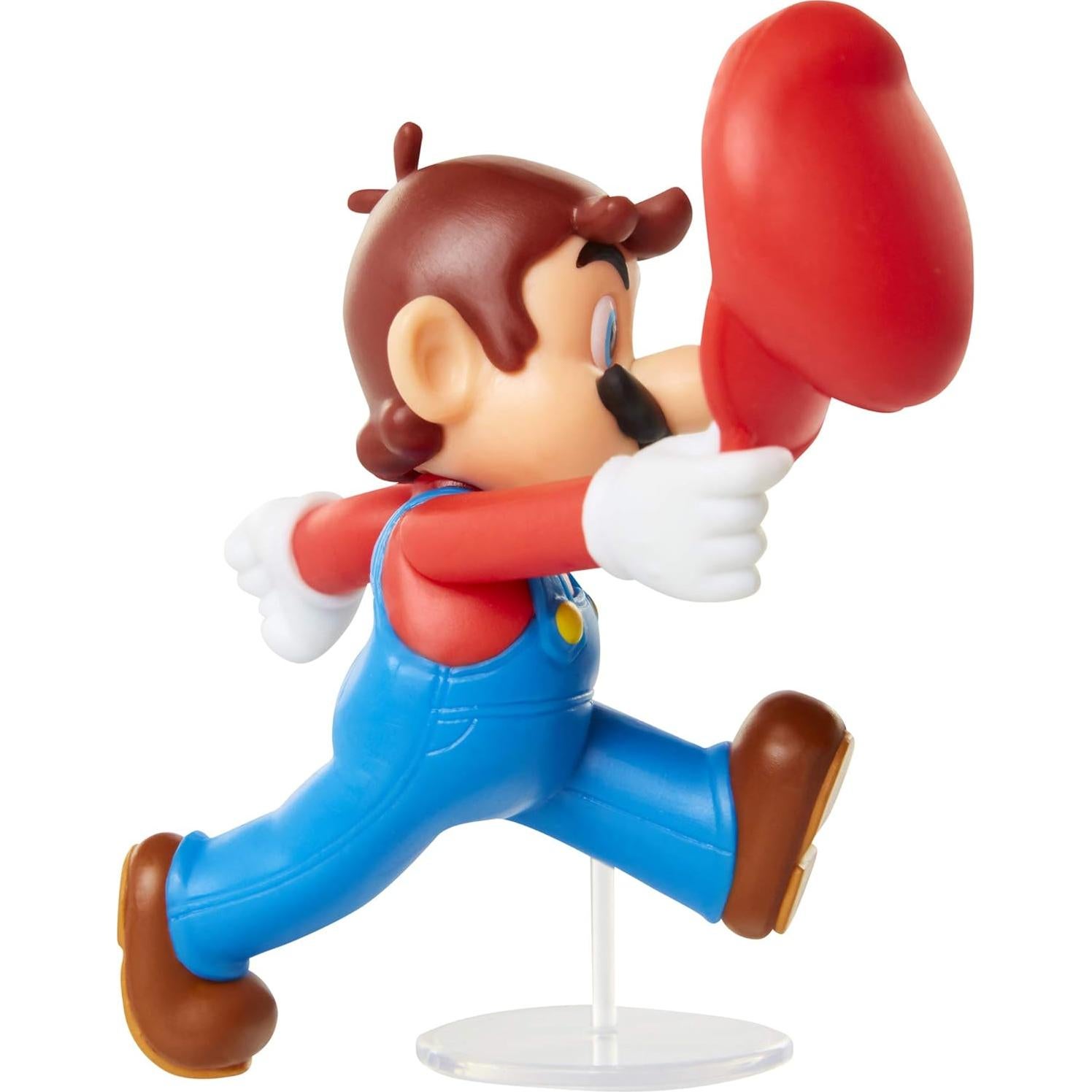 Figura de Acción Super Mario Mario 6.35 cm con Sombrero