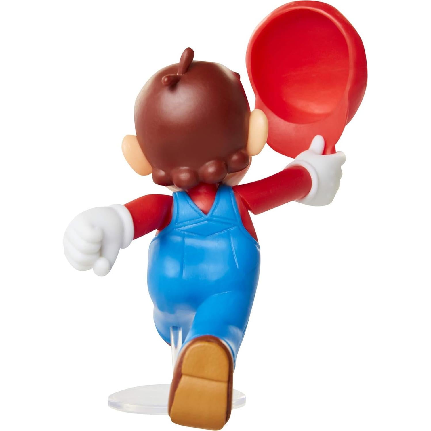 Figura de Acción Super Mario Mario 6.35 cm con Sombrero