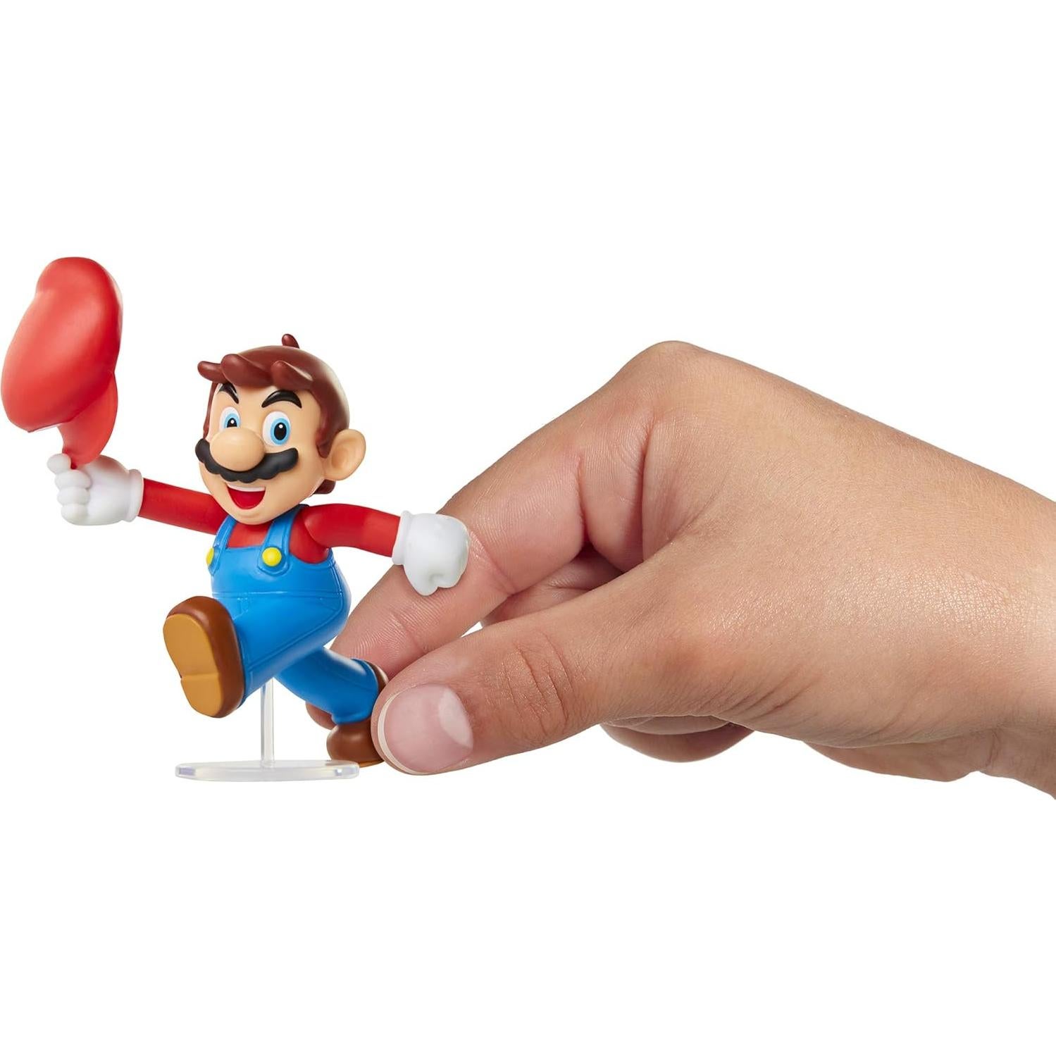 Figura de Acción Super Mario Mario 6.35 cm con Sombrero