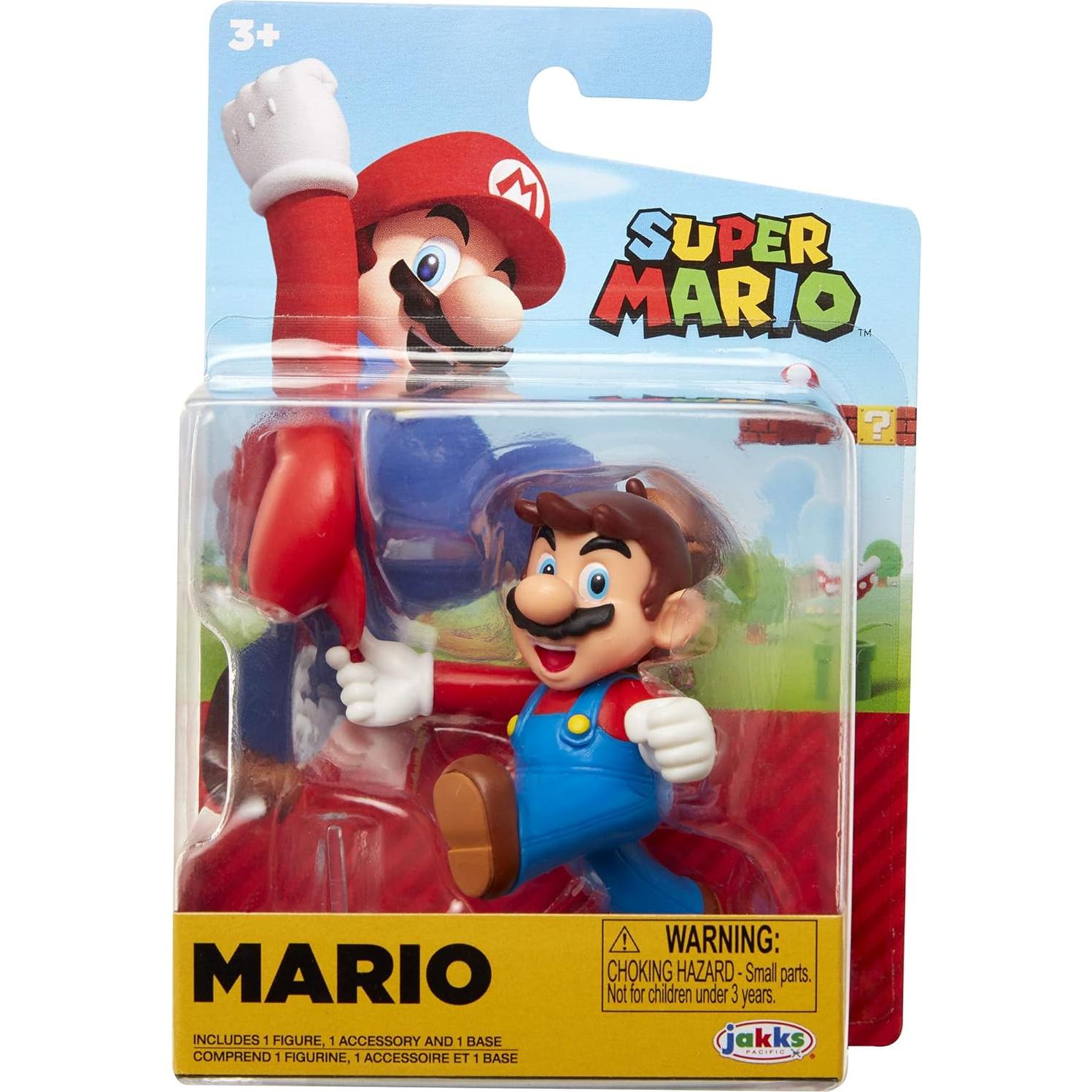 Figura de Acción Super Mario Mario 6.35 cm con Sombrero
