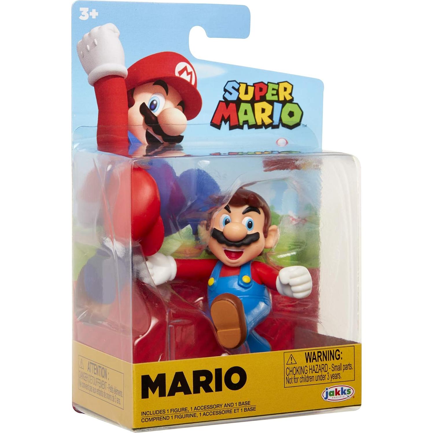 Figura de Acción Super Mario Mario 6.35 cm con Sombrero