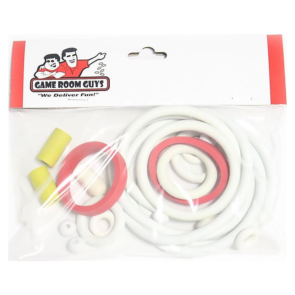Kit de Anillos de Goma Personalizado Game Room Guys para Pinball