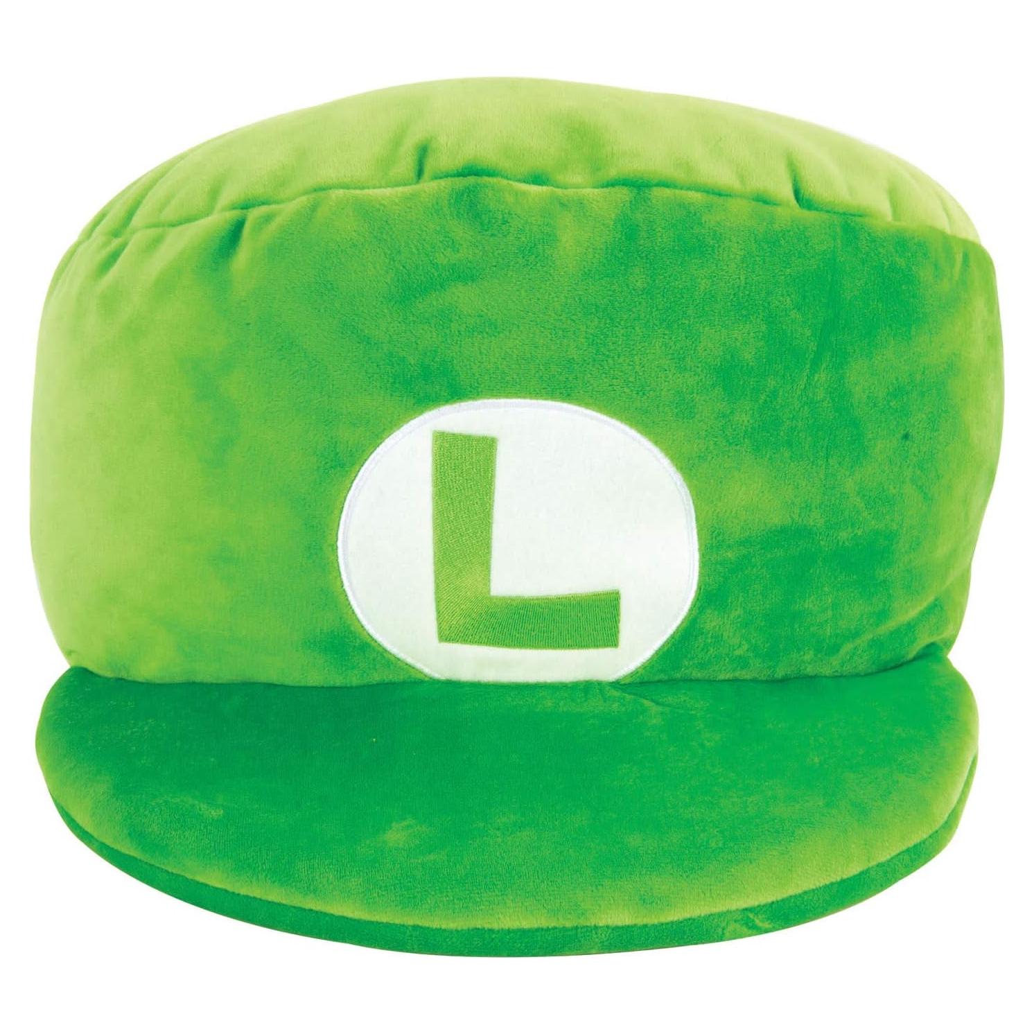 Peluche Luigi Super Mario Club Mocchi-Mocchi 38 cm