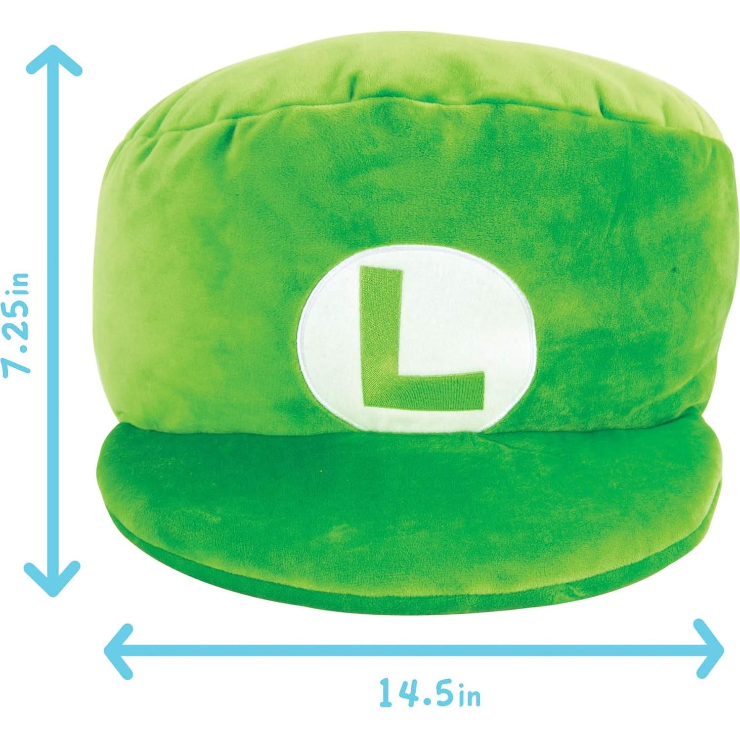 Peluche Luigi Super Mario Club Mocchi-Mocchi 38 cm