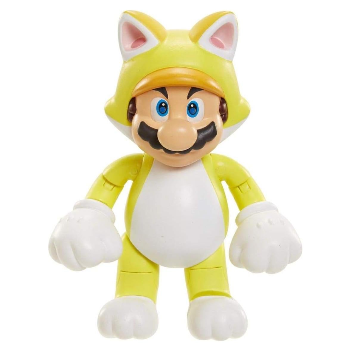 Figura de Acción Gato Mario con Campana Jakks 10 cm