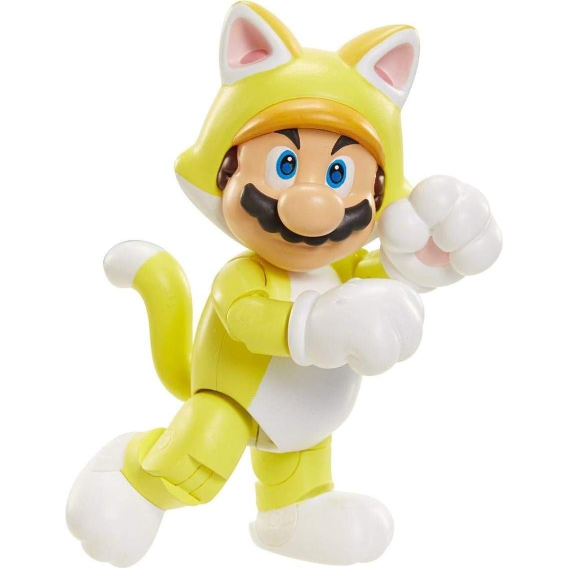 Figura de Acción Gato Mario con Campana Jakks 10 cm