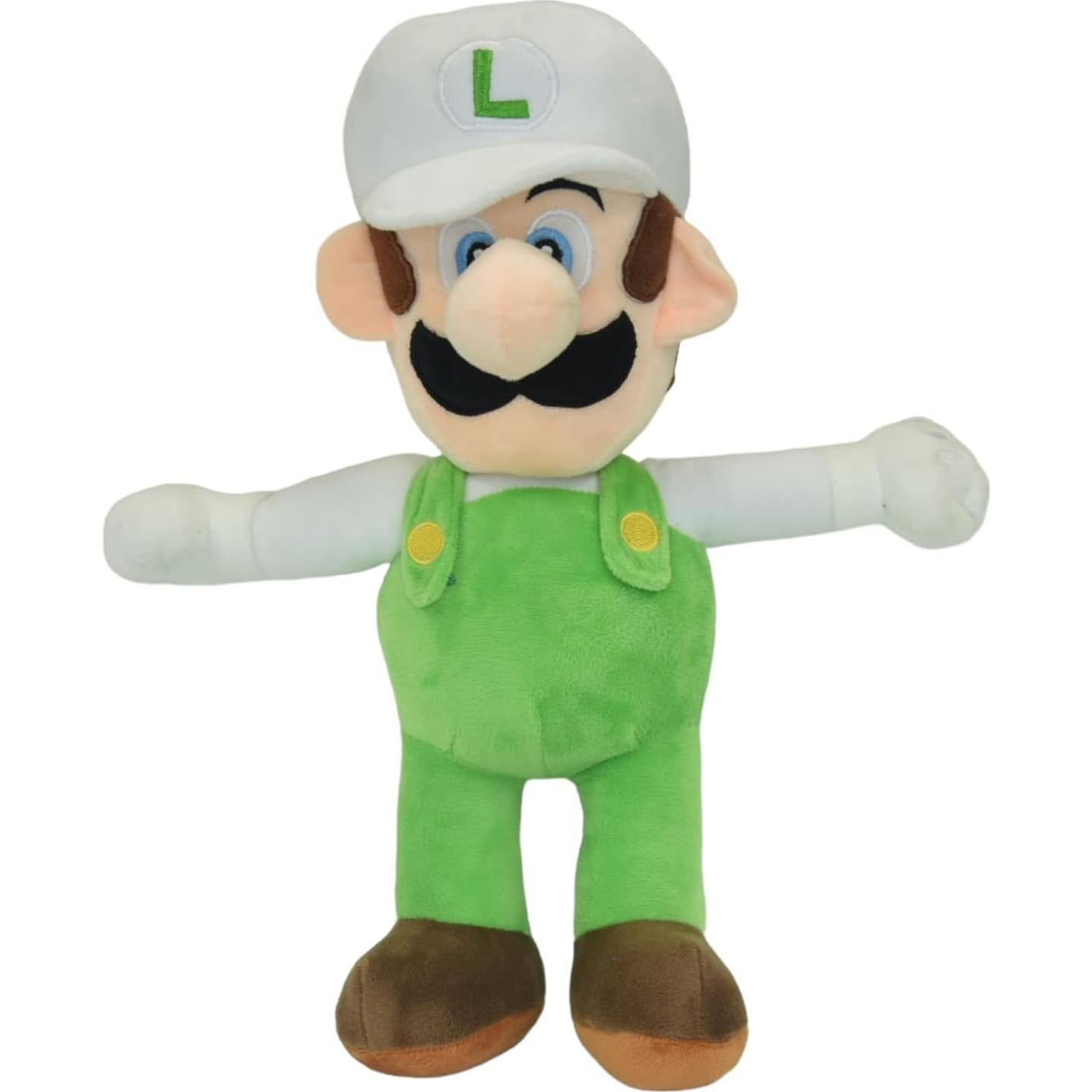 Juguete de Peluche Mario y Luigi Fuego y Hielo 30 cm