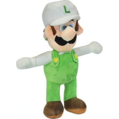 Juguete de Peluche Mario y Luigi Fuego y Hielo 30 cm
