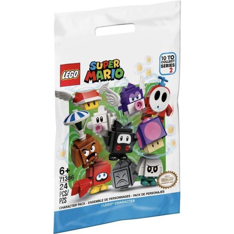 Minifigura Goomba con paracaídas LEGO Super Mario 71386