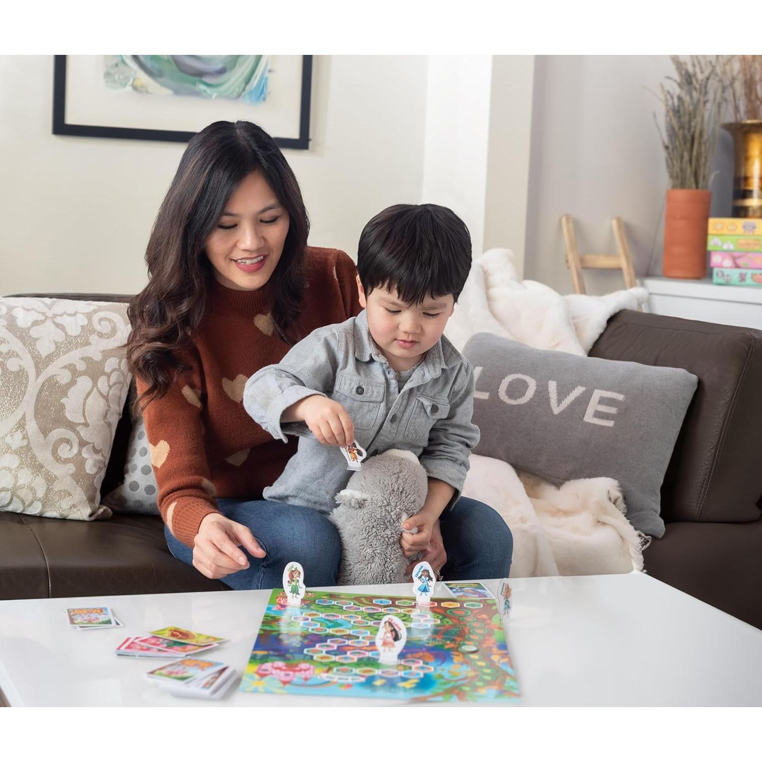 Juego de Mesa Héroes Princesa Jumping High Five - Cooperativo 1-4 Jugadores