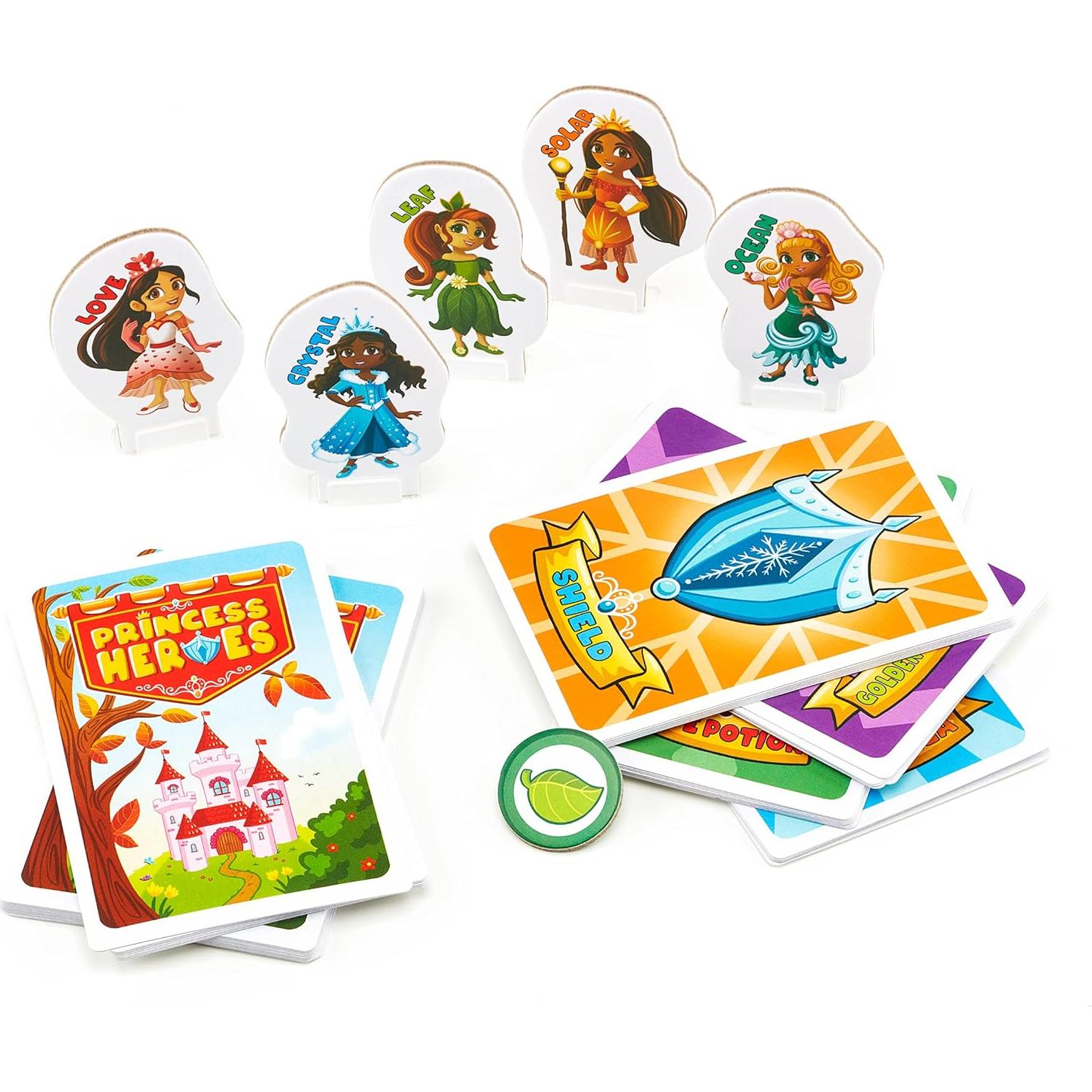 Juego de Mesa Héroes Princesa Jumping High Five - Cooperativo 1-4 Jugadores