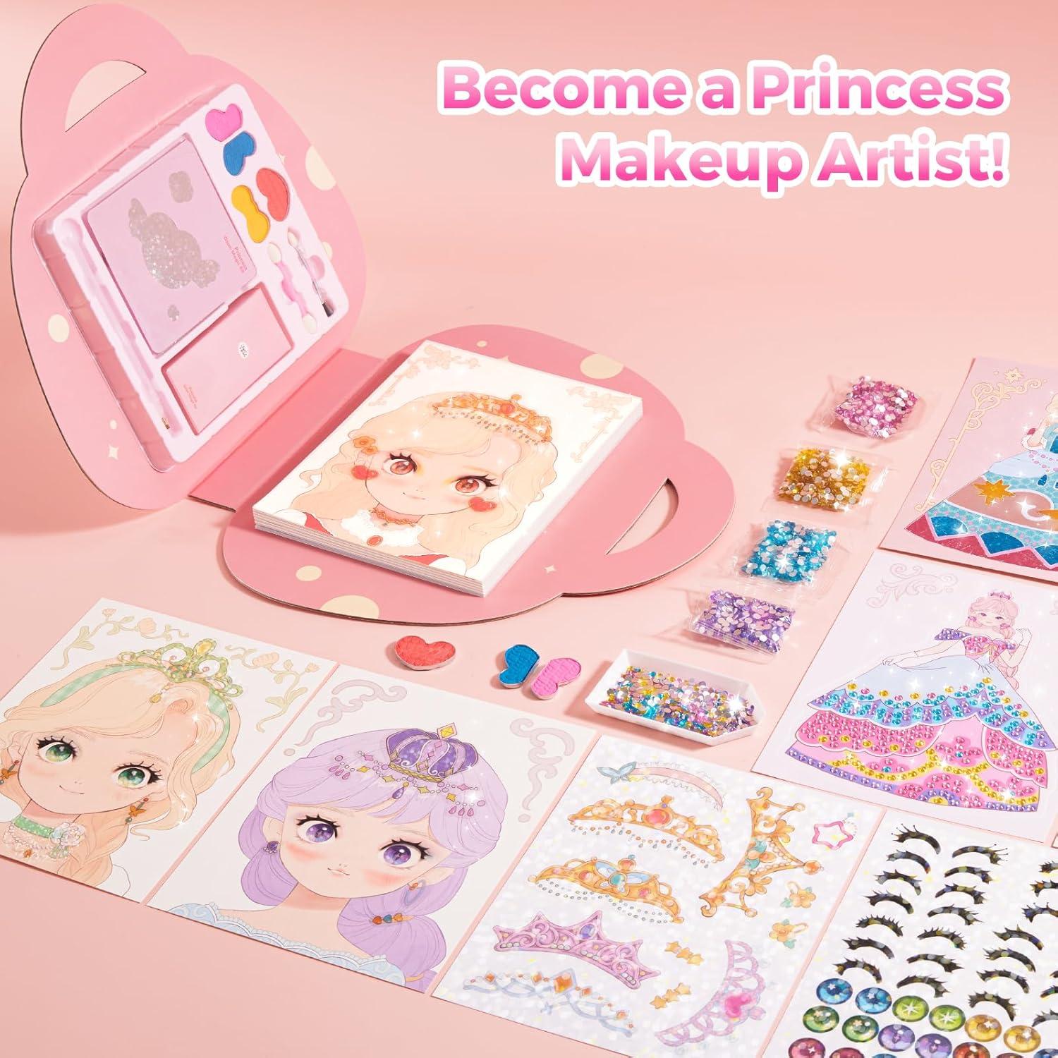 Kit de Manualidades de Princesa Jar Melo - 4 en 1 DIY