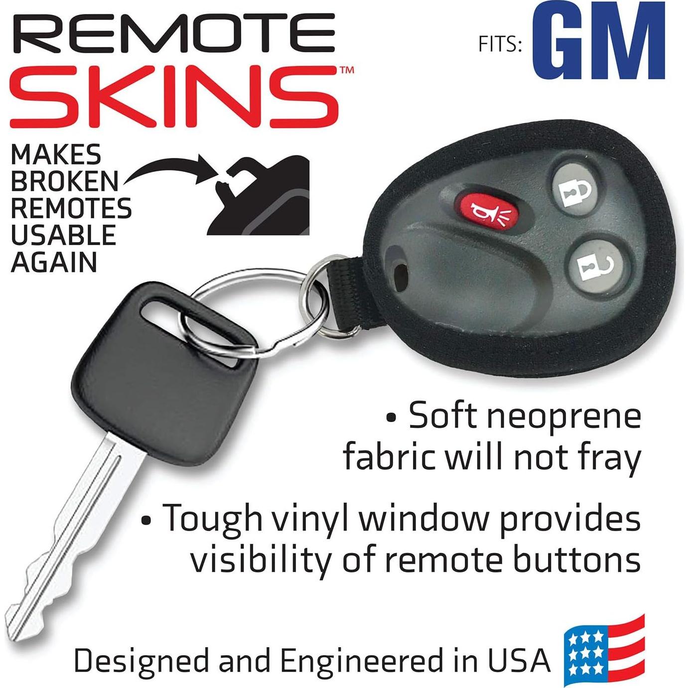 Funda Remota Flexible Lucky Line GM 48901, Neopreno Negro