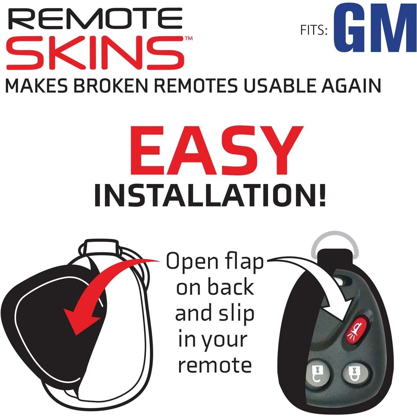 Funda Remota Flexible Lucky Line GM 48901, Neopreno Negro