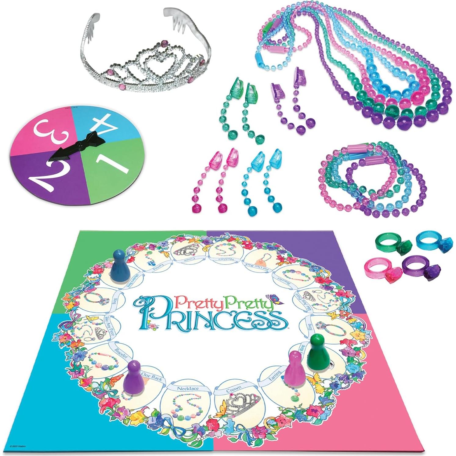 Juego de Vestir Bonita Princesa Winning Moves 1222 - 2-4 Jugadores