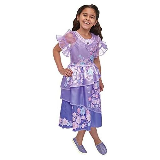 Vestido Isabela de Disney Encanto para Niñas 4-6X