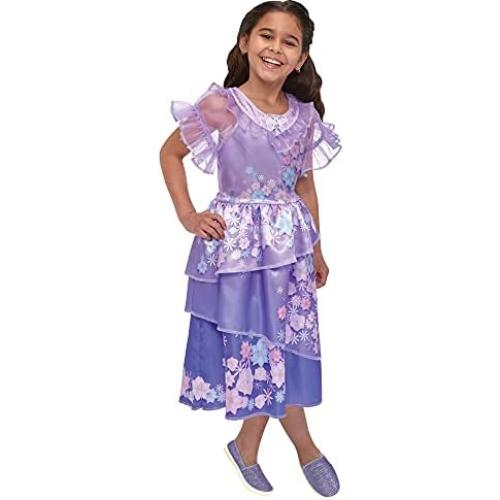 Vestido Isabela de Disney Encanto para Niñas 4-6X