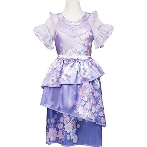 Vestido Isabela de Disney Encanto para Niñas 4-6X