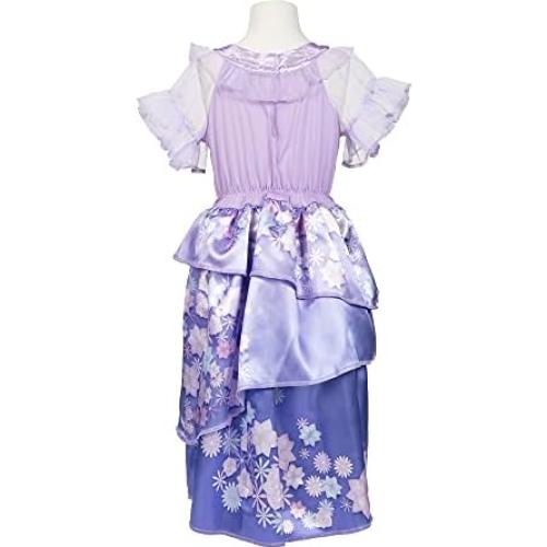 Vestido Isabela de Disney Encanto para Niñas 4-6X