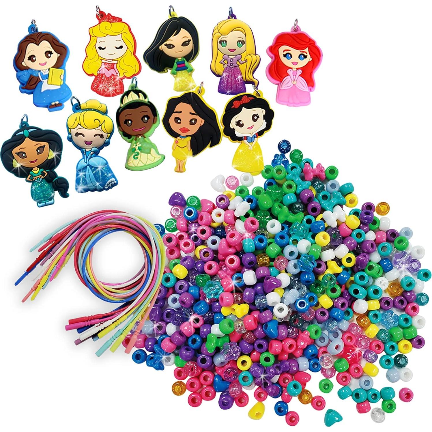 Kit de Joyería Princesa Disney Deluxe - 500 Piezas