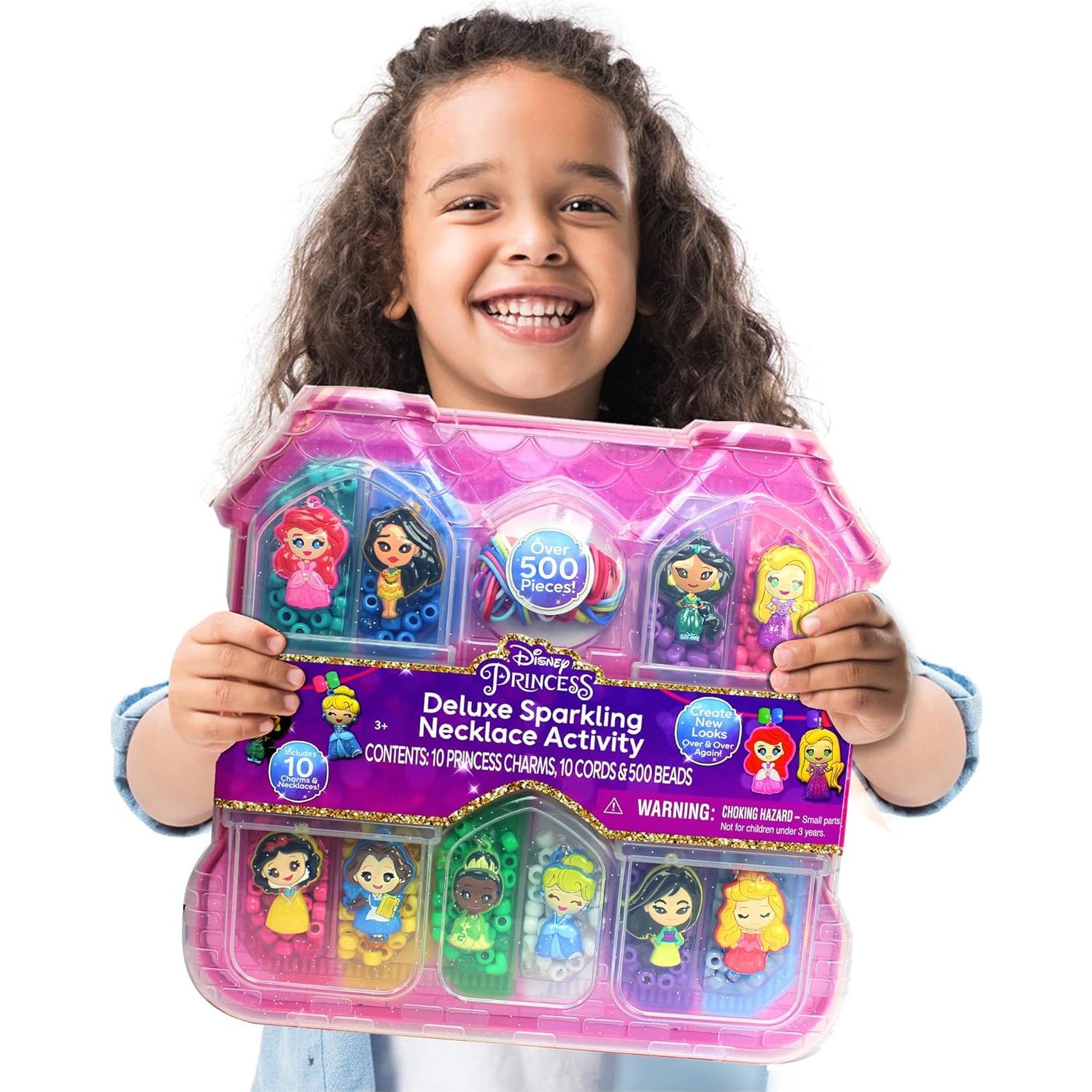 Kit de Joyería Princesa Disney Deluxe - 500 Piezas
