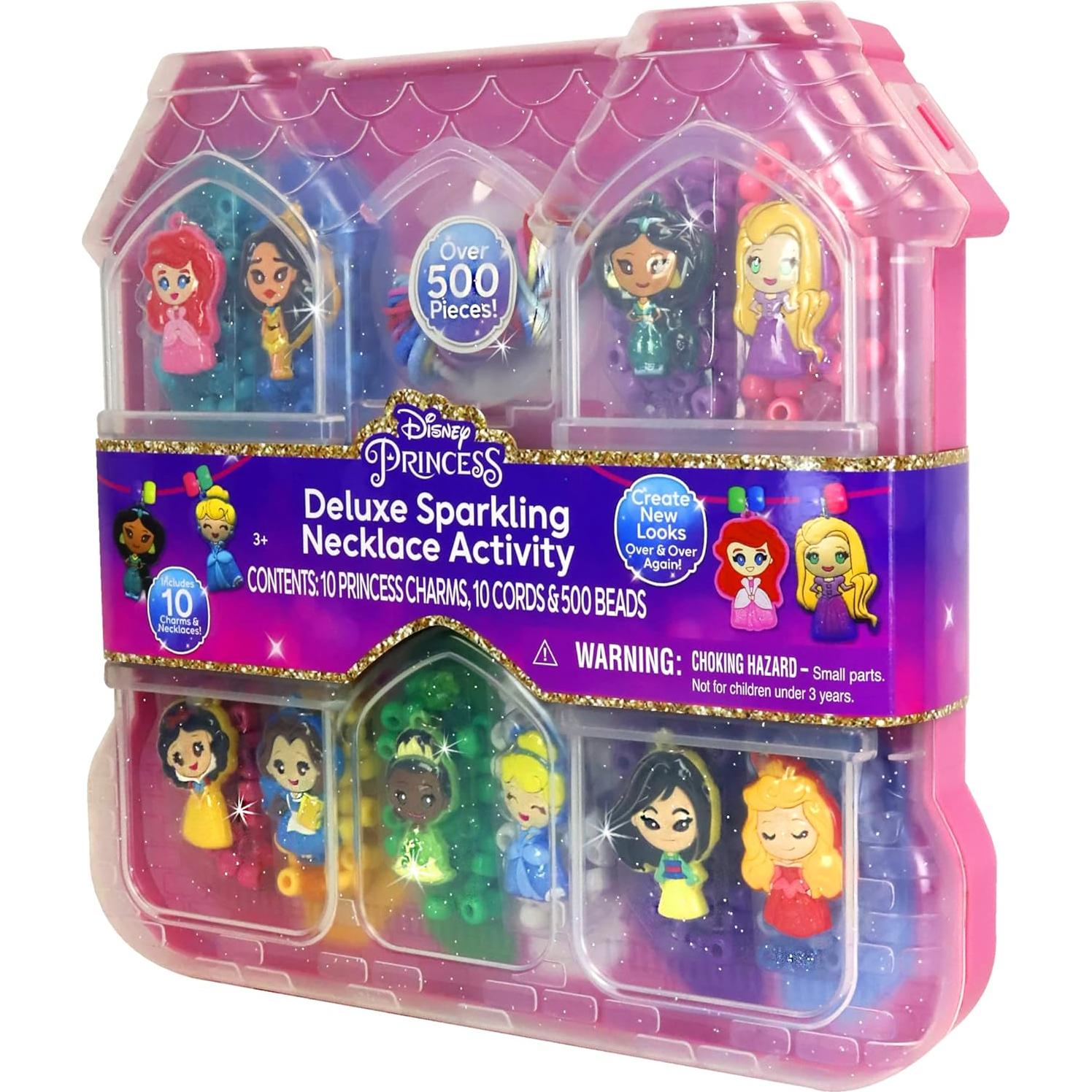 Kit de Joyería Princesa Disney Deluxe - 500 Piezas