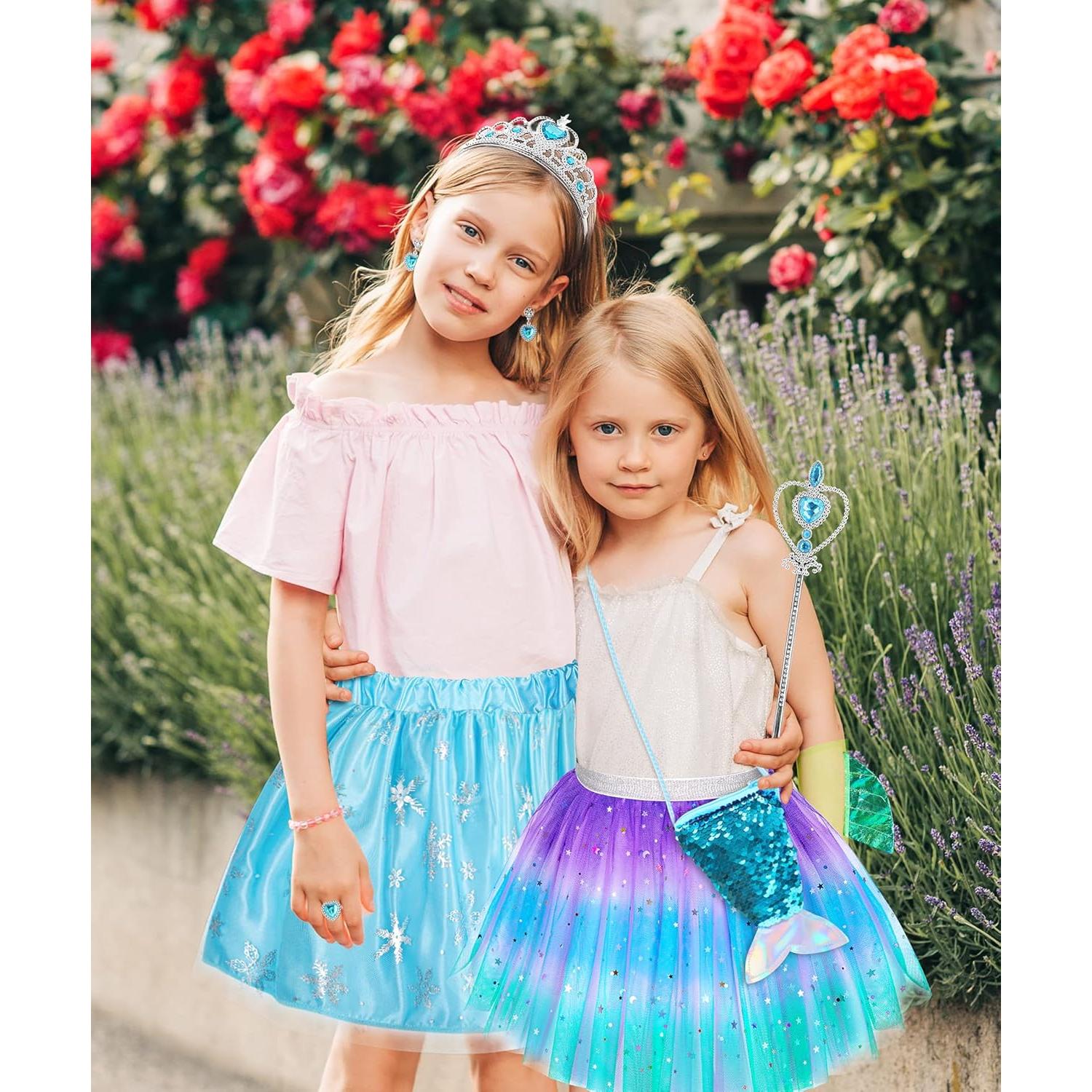 Conjunto de Disfraces para Niñas STOPKLAS 19 Piezas 3-6 Años