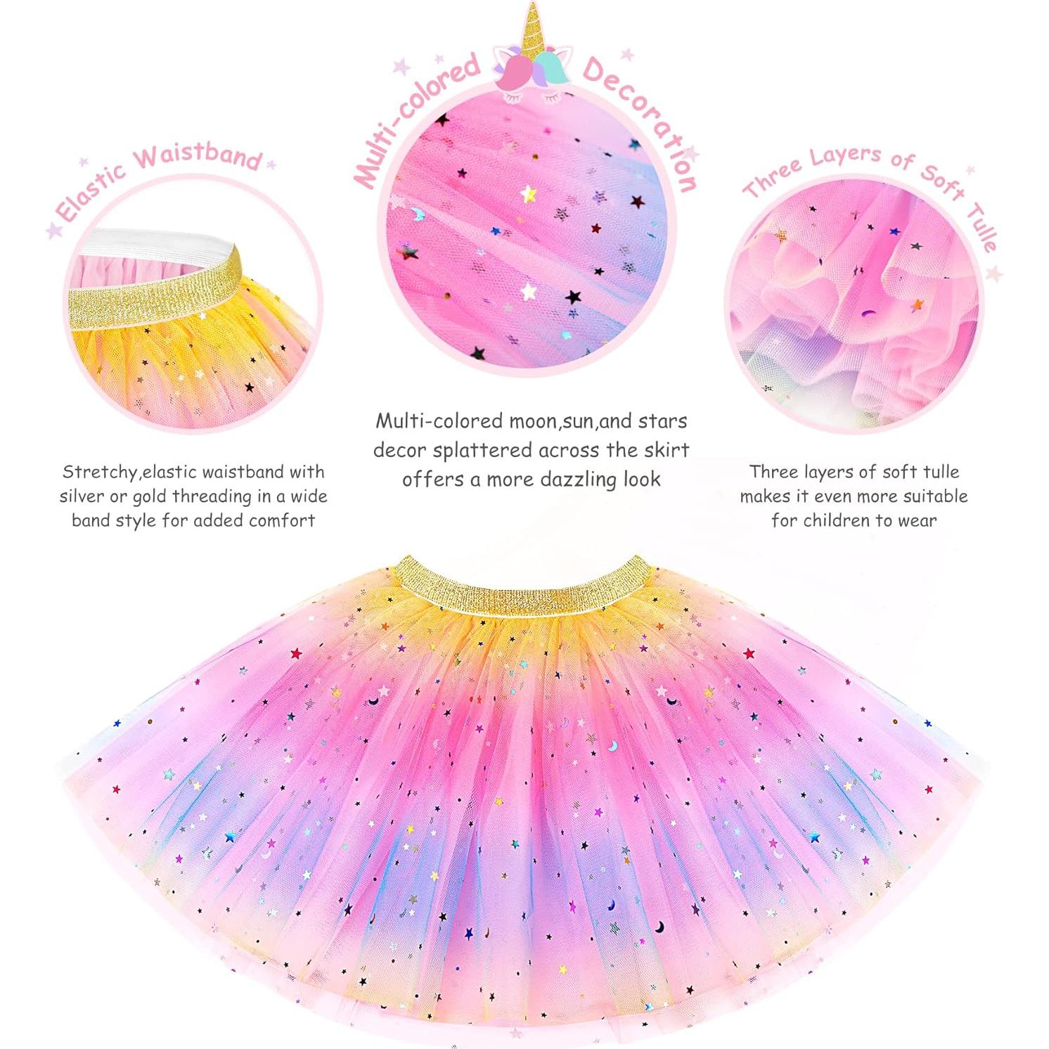 Conjunto de Disfraces para Niñas STOPKLAS 19 Piezas 3-6 Años