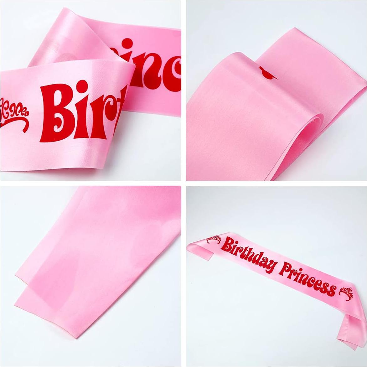 Decoraciones de Fiesta de Princesa Ywediim - Globos y Cortinas