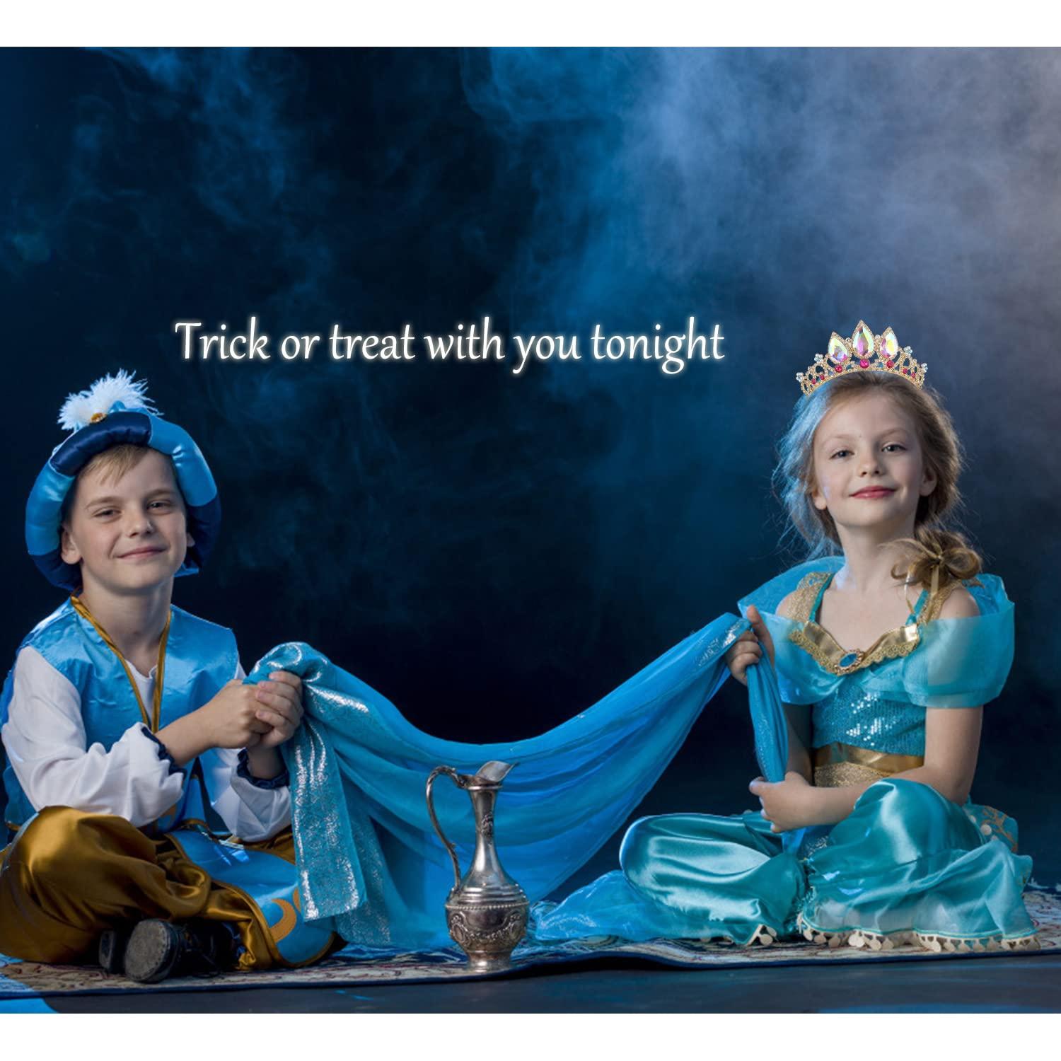 Corona de Princesa Multicolor Velscrun para Niñas