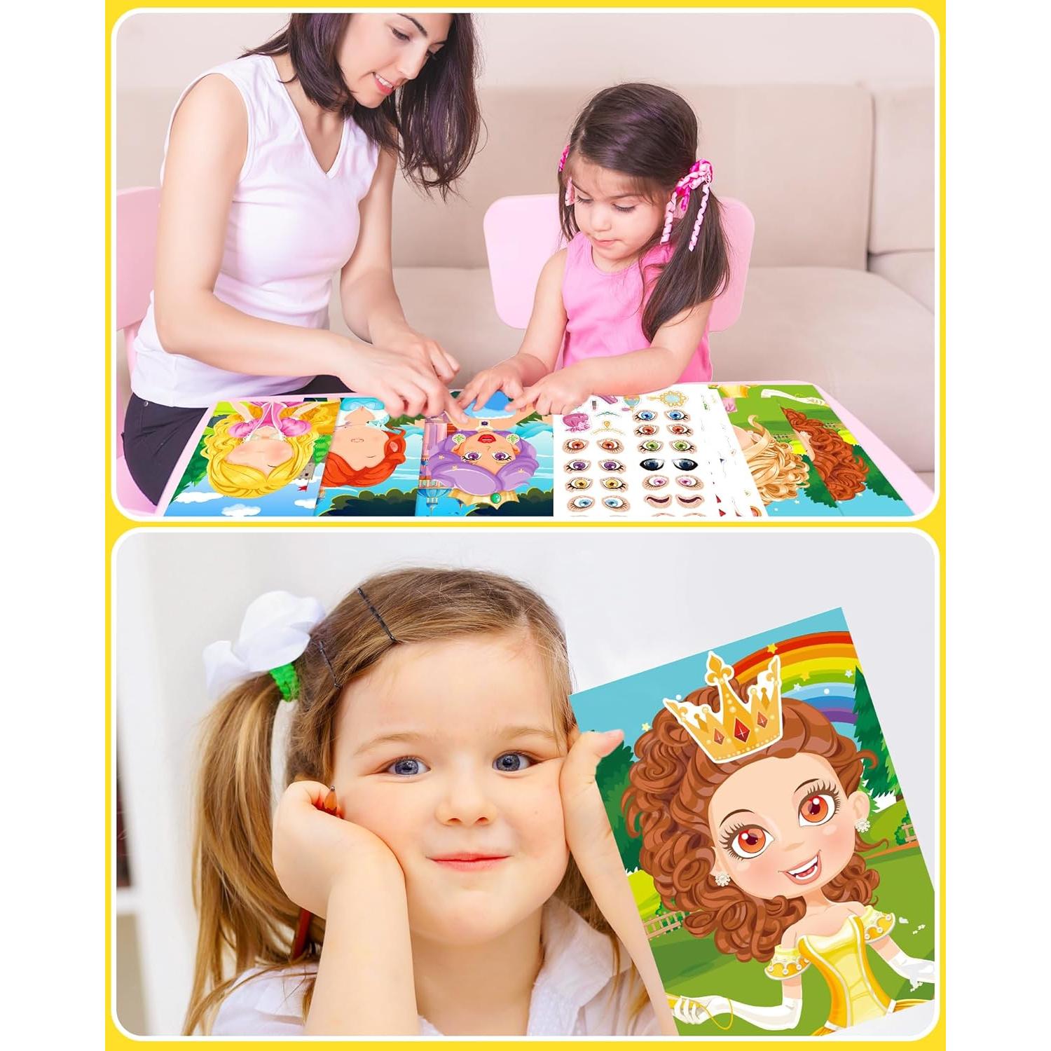 20 Stickers de Princesa Greingways para Manualidades Niños