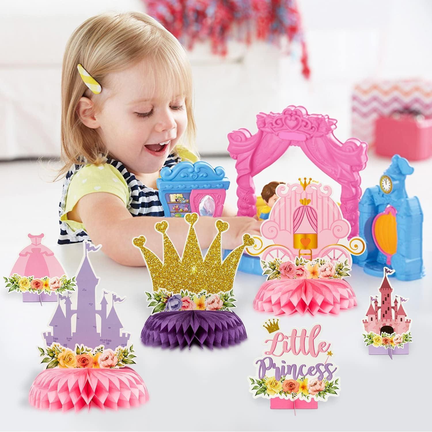 Centros de Mesa de Panal Floral Princesa ArowlWesh 12 Pcs