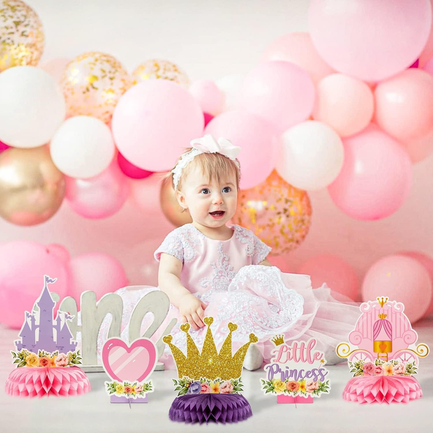 Centros de Mesa de Panal Floral Princesa ArowlWesh 12 Pcs