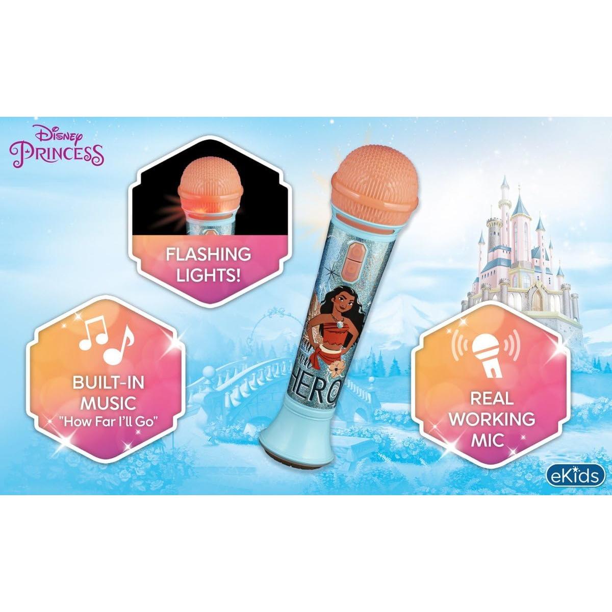 Micrófono de Juguete Disney Moana ekids para Niñas