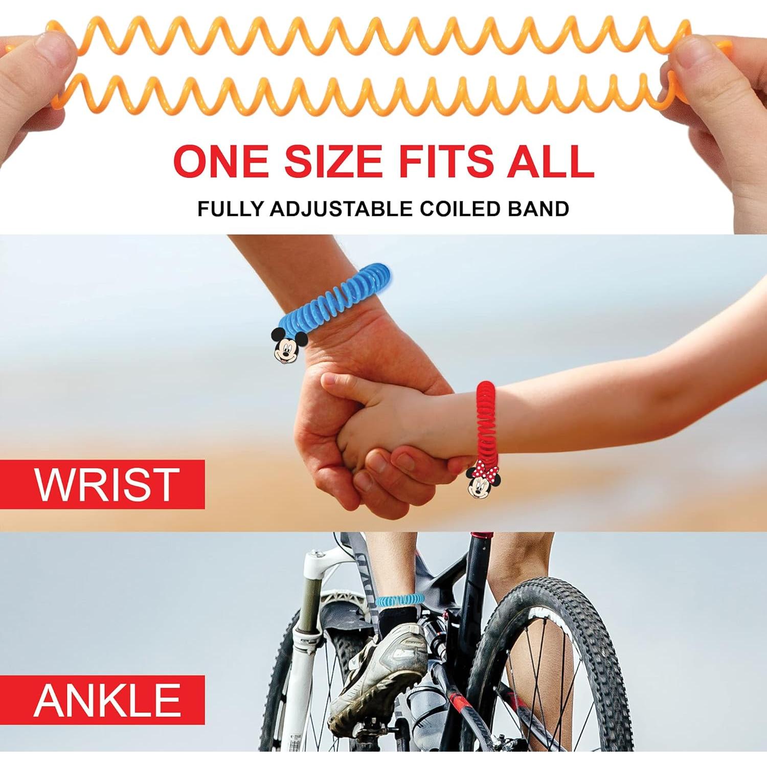 Pulsera Repelente de Insectos Disney Superband - 25 Unidades