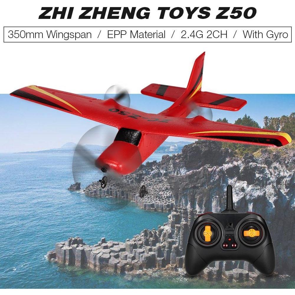 Avián RC GoolRC Z50 2.4G Control Remoto para Principiantes