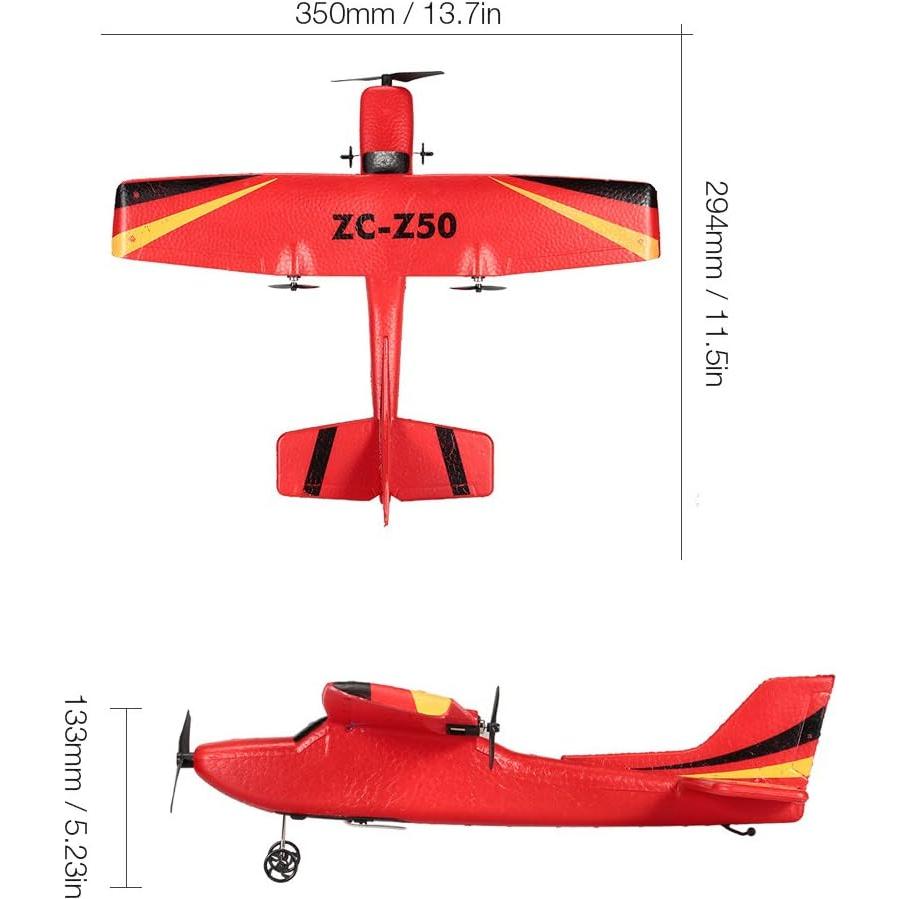 Avián RC GoolRC Z50 2.4G Control Remoto para Principiantes