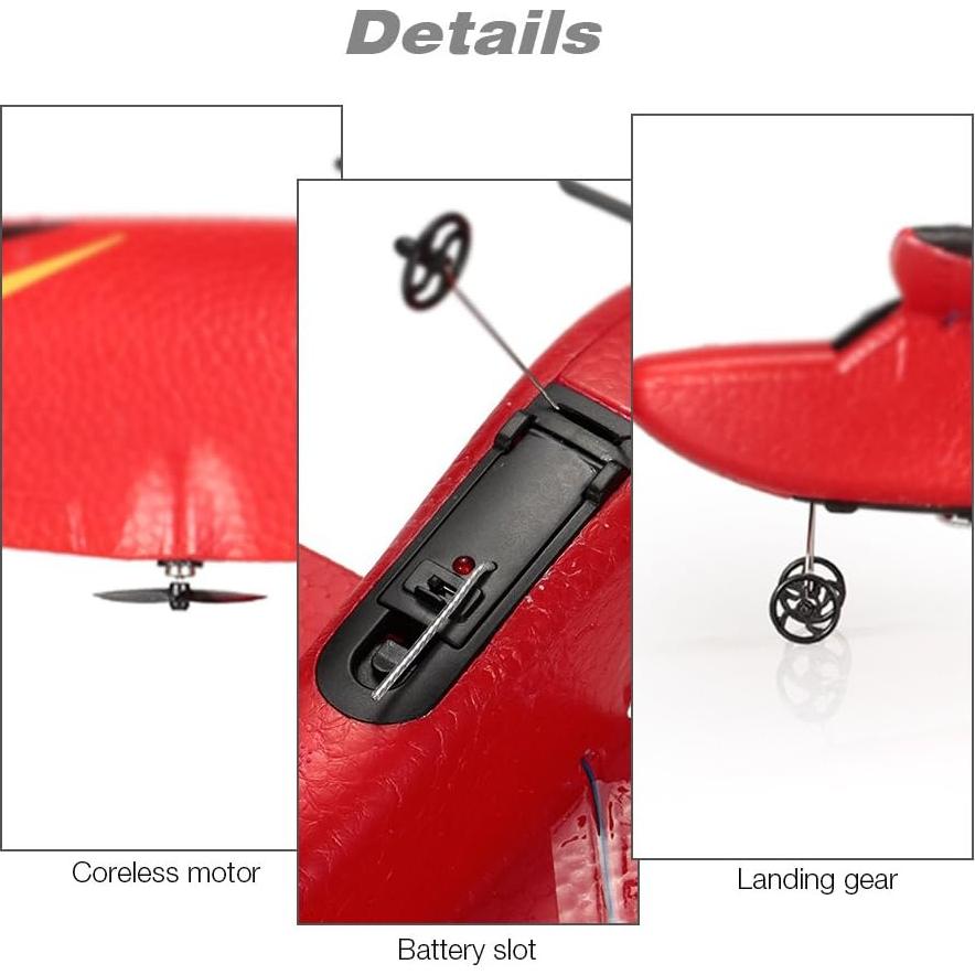 Avián RC GoolRC Z50 2.4G Control Remoto para Principiantes