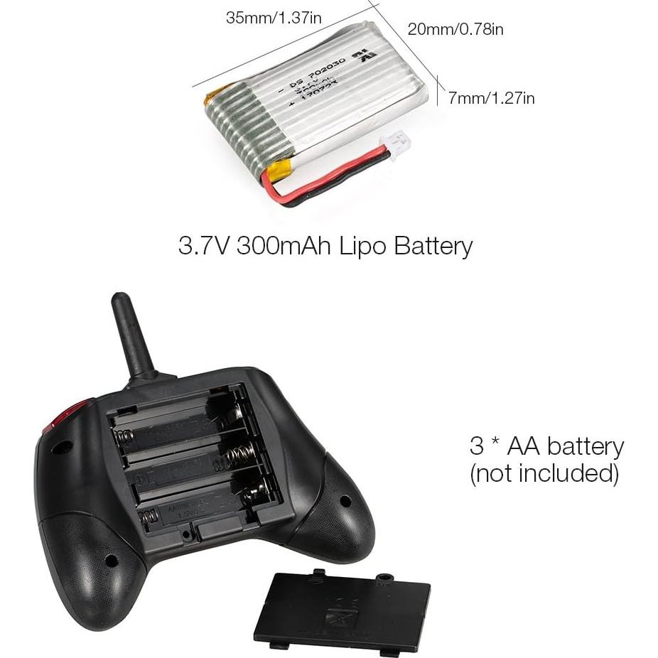 Avián RC GoolRC Z50 2.4G Control Remoto para Principiantes