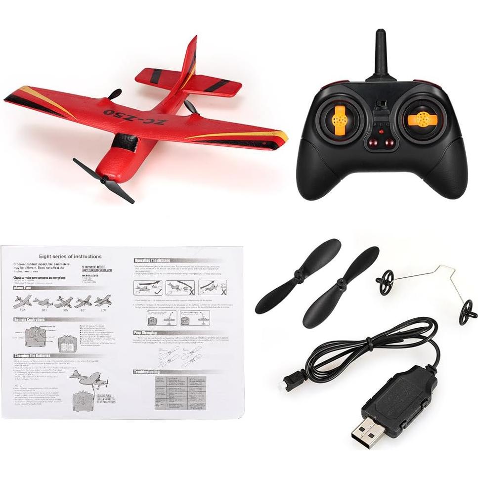 Avián RC GoolRC Z50 2.4G Control Remoto para Principiantes