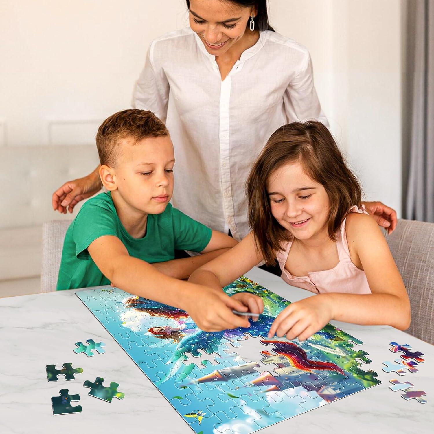 Rompecabezas de 100 Piezas Biarek Princesa para Niños