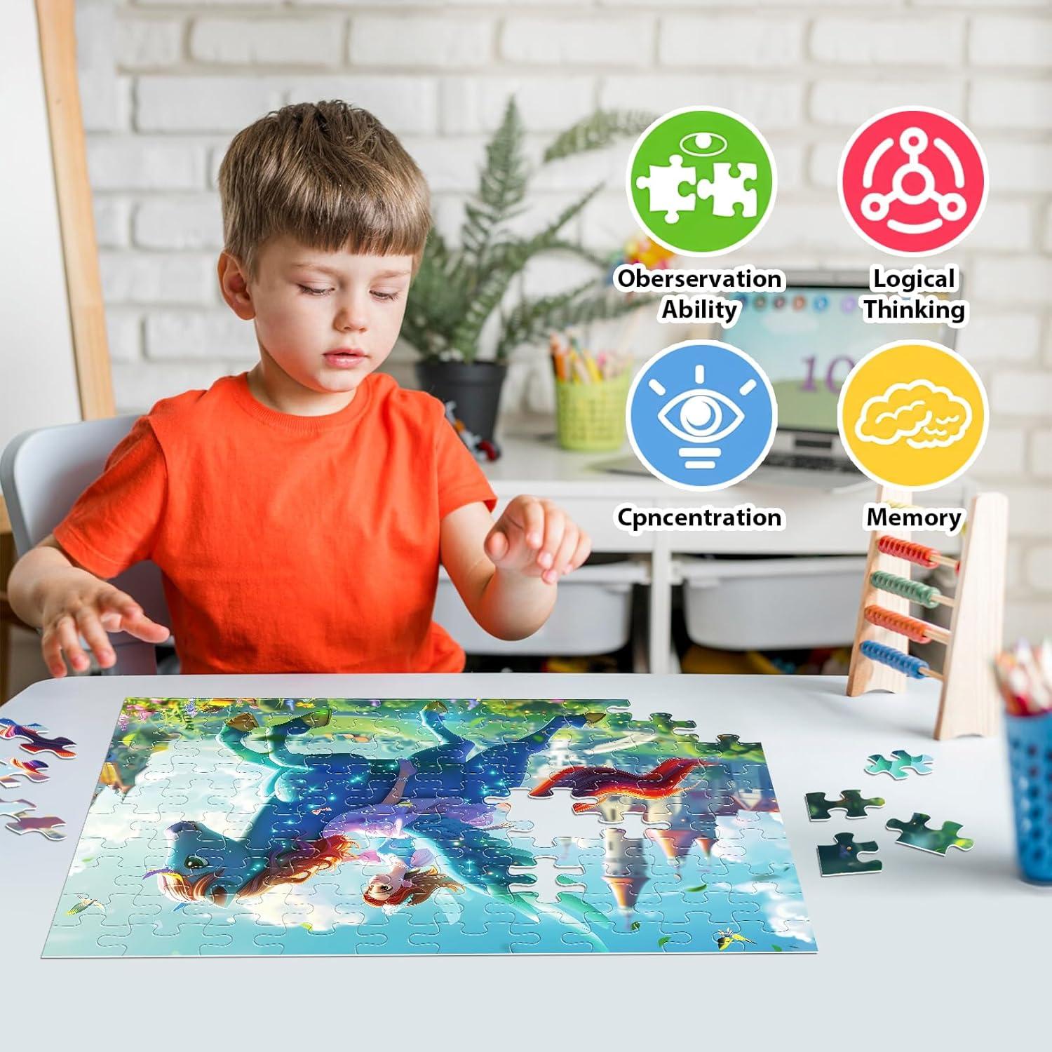 Rompecabezas de 100 Piezas Biarek Princesa para Niños