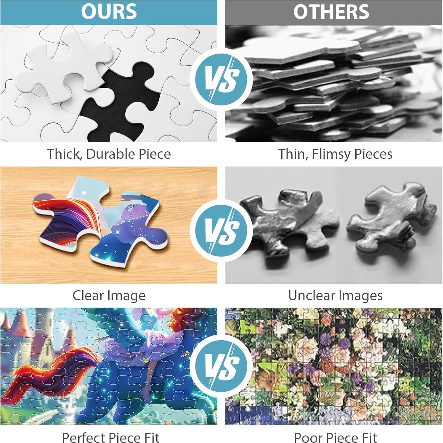 Rompecabezas de 100 Piezas Biarek Princesa para Niños