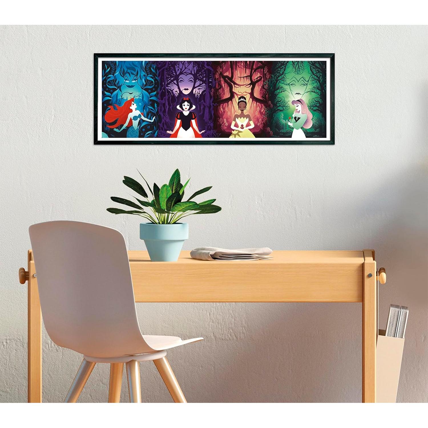 Rompecabezas Clementoni Princesa Disney 1000 Piezas 98x33cm