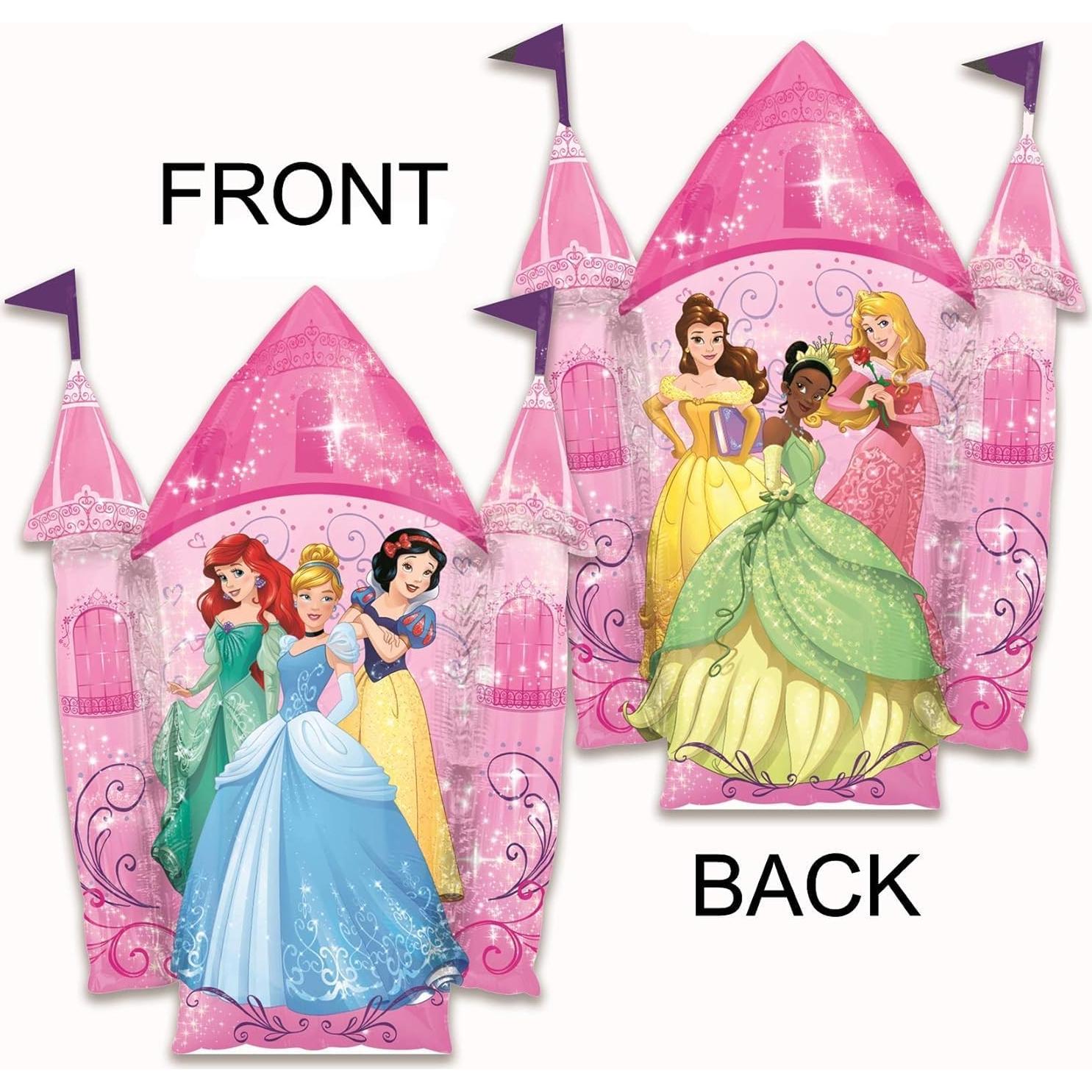 Ramo de Globos de Princesa Anagram para Cumpleaños 3 años