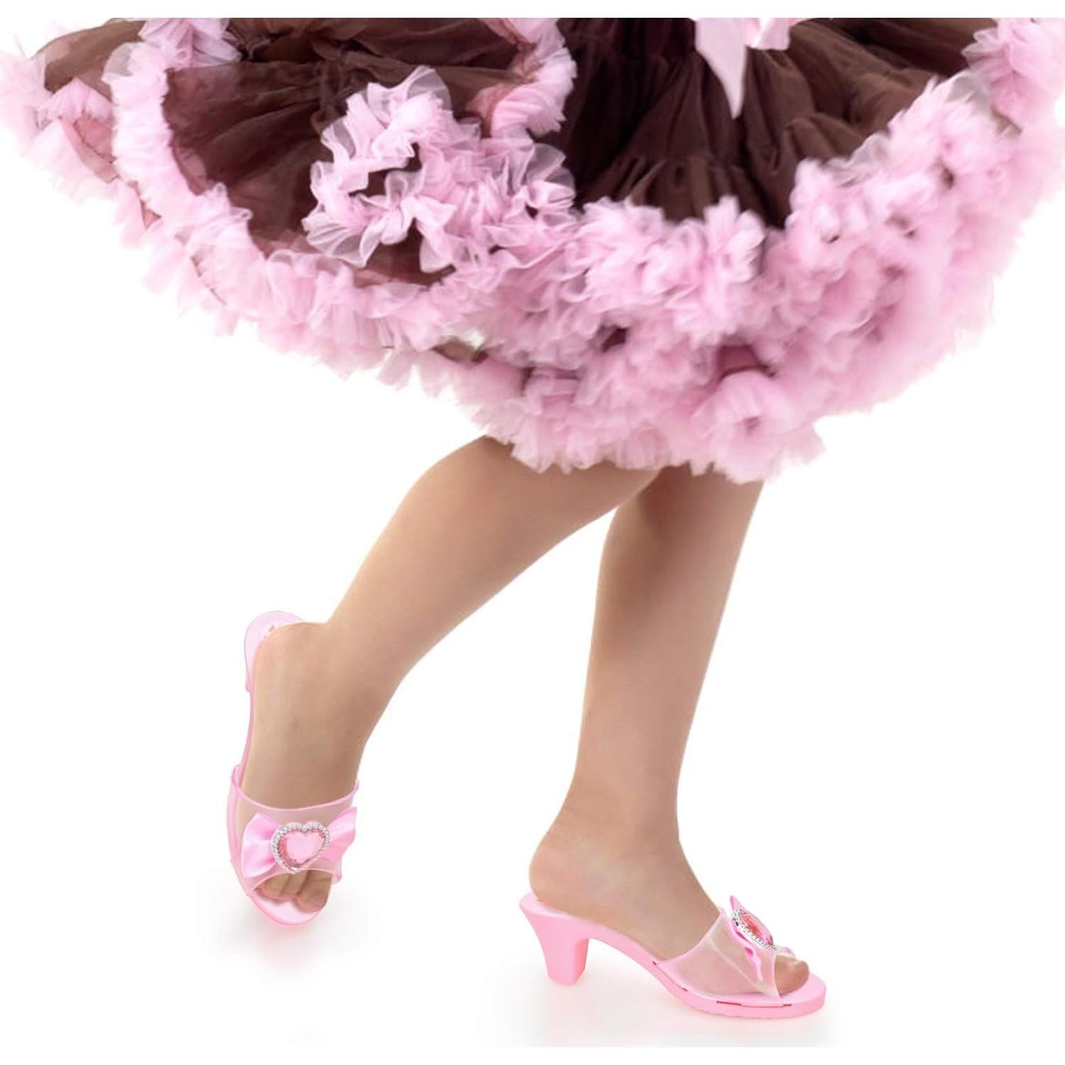 Conjunto de Juego de Princesa Mastom - 3 Pares de Zapatos + Tiara