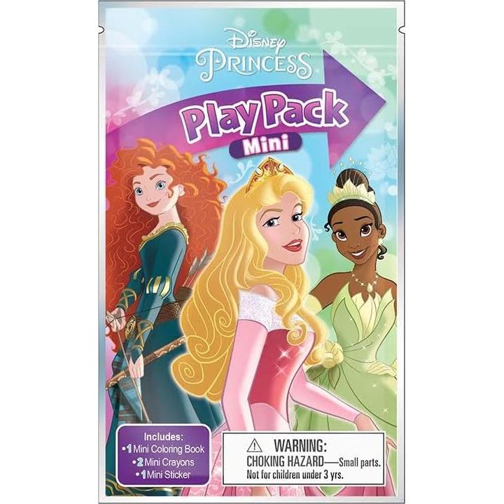 Paquete de Juego para Colorear Princesas Disney - 24 Piezas